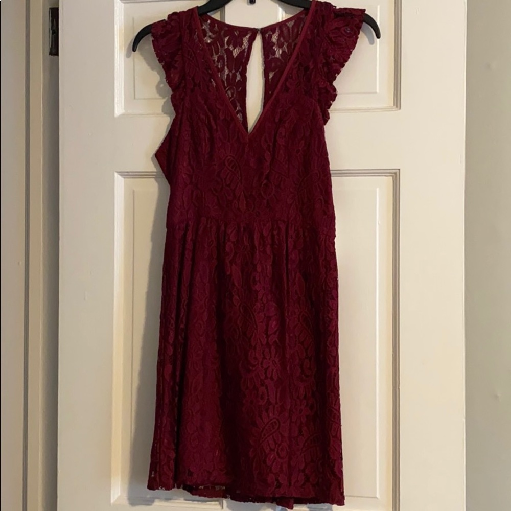 BCBG Lace Dress